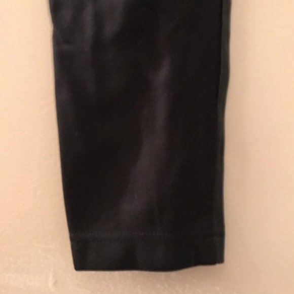 🍁5/30$!! Victoria's Secret Straight Leg Leather Detail Pants - Picture 11 of 11